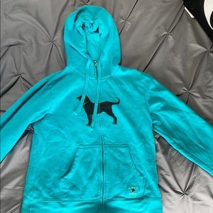 Blue The Black Dog Sweatshirt (large)